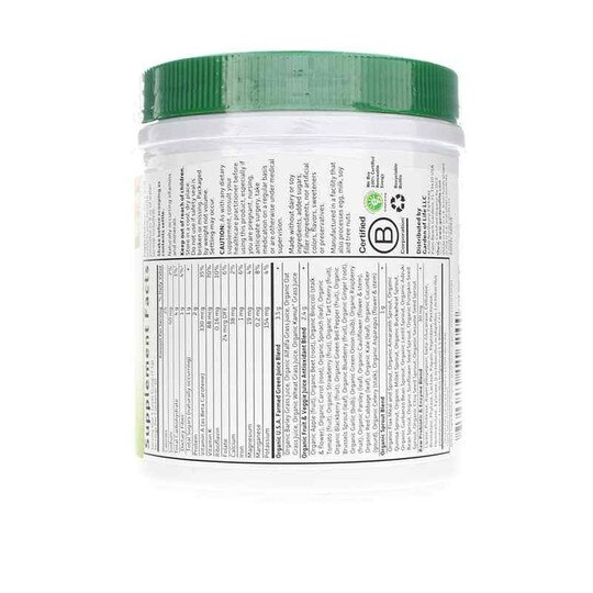 Raw Organic Perfect Food Green Powder, GOL